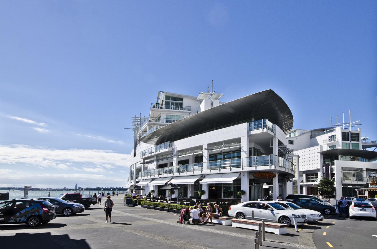 Qv Private Airconditioned Waterfront Apartment - 423 奥克兰 外观 照片